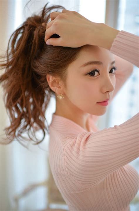 park sooyeon pink top korean models pinterest beautiful asian models and parks