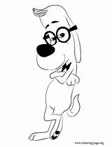 Peabody Sherman Coloring Mr Pages Dog Colouring Intelligent Scientist Come Fun Accomplished Most Enjoy Amazing Movie Printable Library Popular sketch template