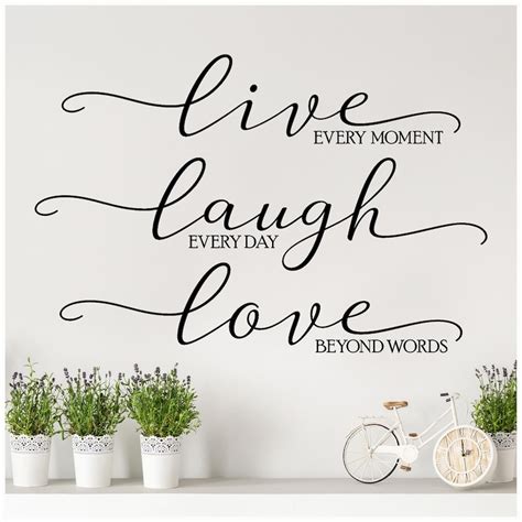 moment laugh everyday love  words large etsy