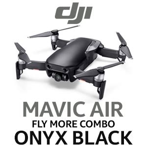 dji mavic air onyx black fly  combo  deal south africa