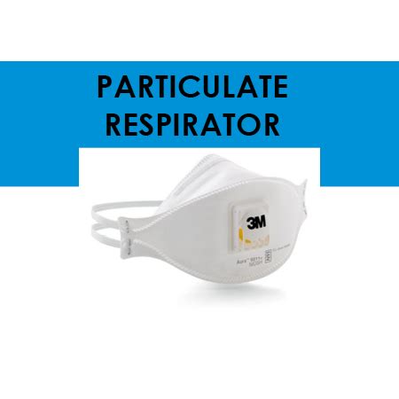 particulate respirator box   blue stripe distributing