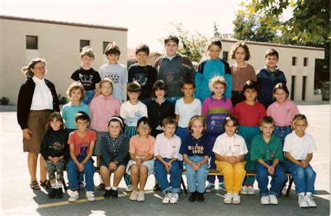 Photo De Classe Ce2 De 1991 Ecole Anatole France Nontron Copains D
