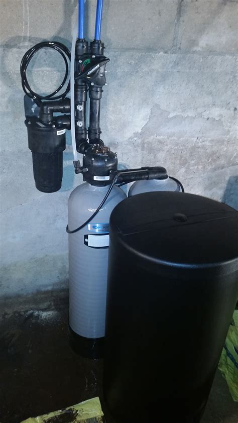 kinetico water softener installed  erie illinois