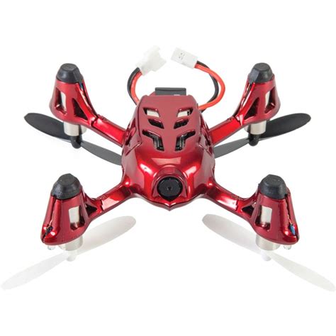 hubsan  mini quadcopter  camera red