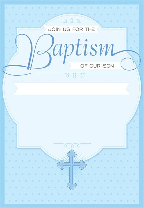 baptism printable card