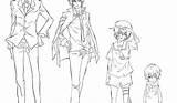 Drawing Anime Body Boy Manga Getdrawings Sketch sketch template