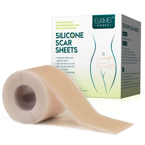 professional silicone scar sheets reusable scar sheetssoftens