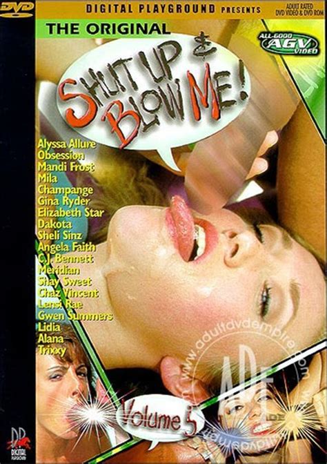 Shut Up And Blow Me Volume 5 1998 Adult Dvd Empire