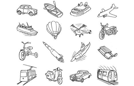 transportation coloring pages coloring pages