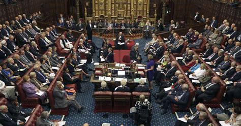 nu rykker kampen om brexit ind  parlamentet inklusive overhuset