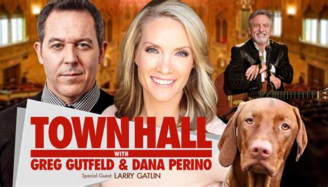 Town Hall With Dana And Greg In Hershey Pa Greg Gutfeld