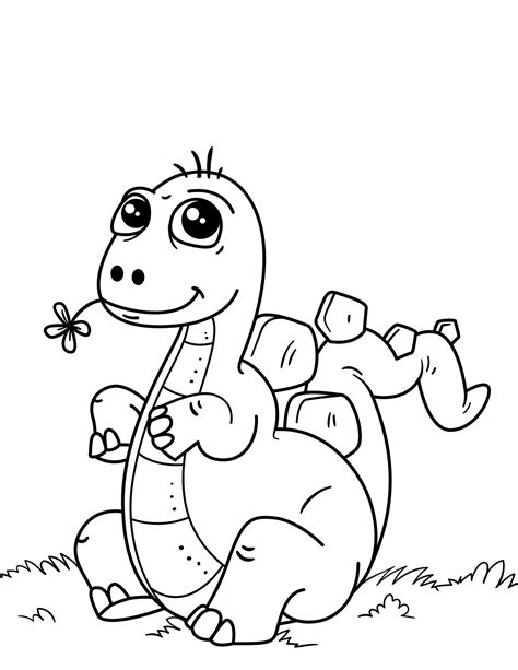 printable dinosaur coloring pages  gif color pages collection