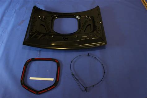 dodge challenger shaker hood kit fasteners induction ab factory chrysler