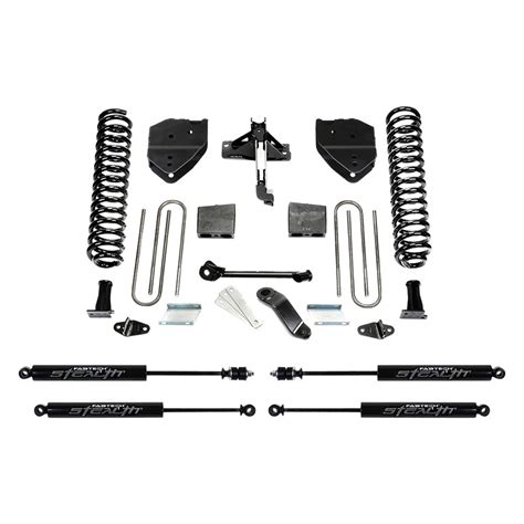 fabtech km    basic front  rear suspension lift kit