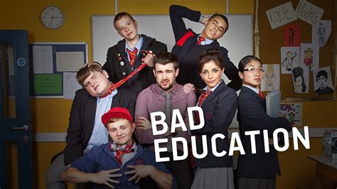 bbc  bad education series  parents evening