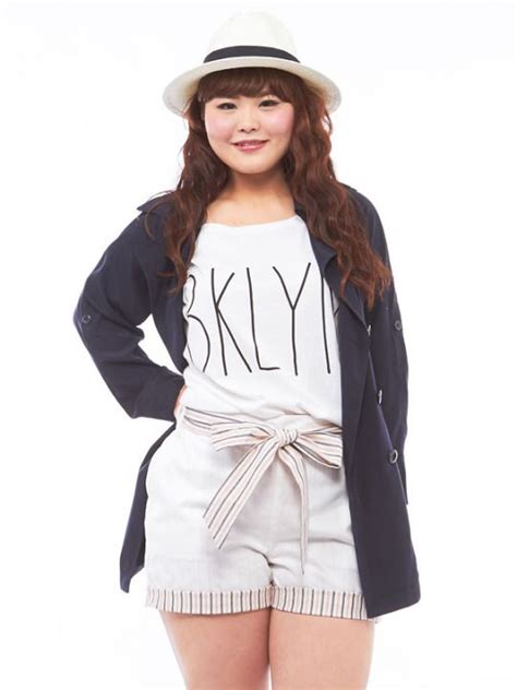Plus Size Asian Fashion And Cute Casual Fashion Curvy Is