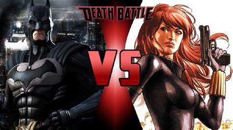 Batman Vs Black Widow Battles Comic Vine