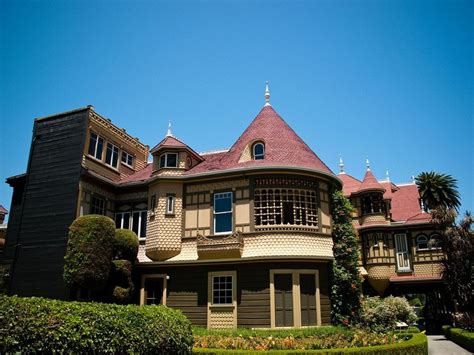 winchester mystery house  house  sarah couldnt stop building