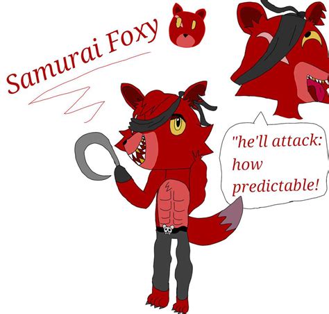 Spooooilers My Dudes Samurai Foxy Five Nights At