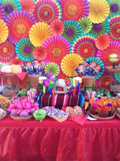 Decoración Para Fiesta Mexicana Ideas Para Fiesta Mexicana Mexican