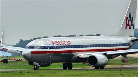 american airlines  livery   takeoff  washington reagan natl airportdca youtube