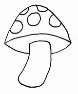 Mushroom Champignon Automne Coloriage Imprimer Webstockreview Disimpan Dari sketch template