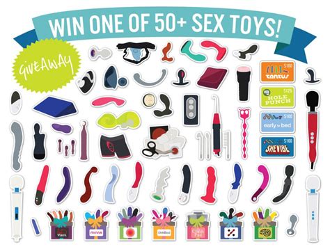 Sex Toys For All — Win One Of More Than 50 Sex Toy Prizes