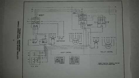 auto crane  wiring diagram wiring diagram pictures