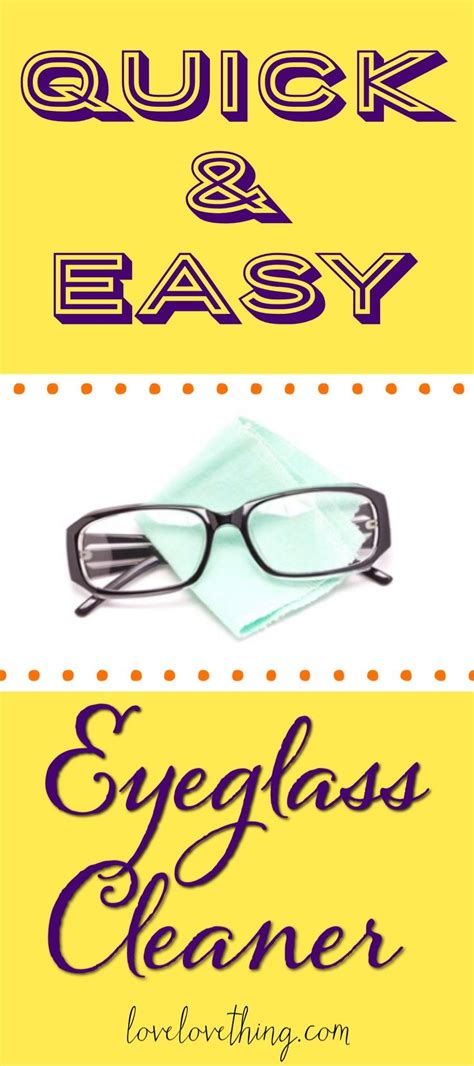 one of the easiest things you can make yourself homemade eyeglass
