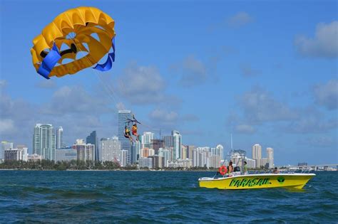 Miami Parasail With Miami Watersports