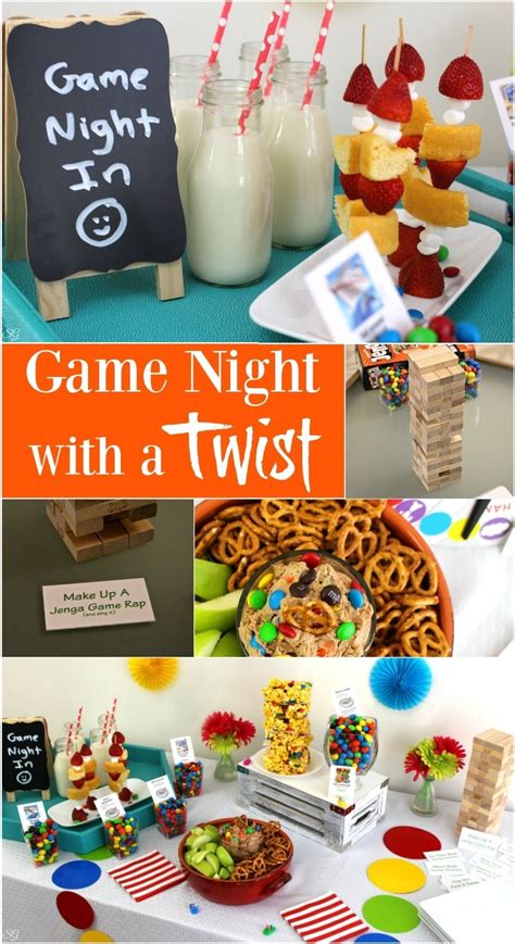 fantastic game night party ideas  adults
