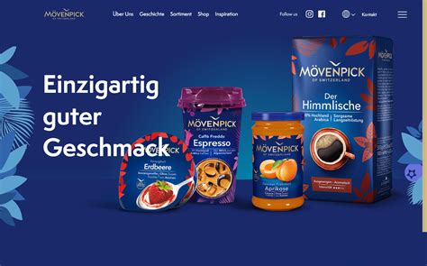 moevenpick finefoodscom website design tagebuch