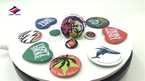 Longzhiyu 13 Years China Pins Button Supplier Make Your Own Button Pins