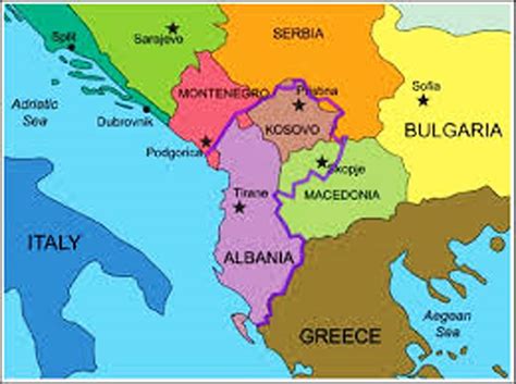 os golpes na macedonia   grande albania