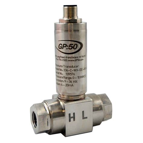 model  compact high accuracy differential pressure transducer