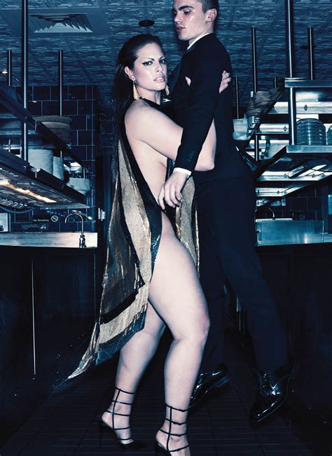 ashley graham ass naked for v magazine [ 11 new pics ]