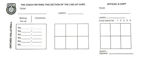 image result  printable volleyball rotation sheets coaching