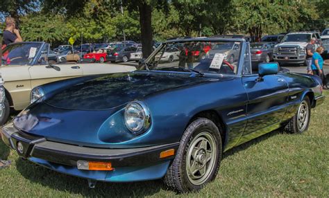 blue alfa romeo autolawn  randy knauf flickr