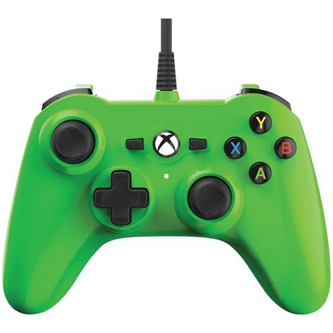 powera   mini controller  xbox  electric green walmartcom walmartcom