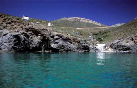 anafi island   cyclades  greece  site