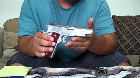 review 1911 colt commander xse vs springfield loaded