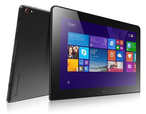 thinkpad   lenovos  tablet announced  windows  windows central