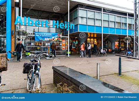 shops   center  zeewolde flevoland  netherlands  feb  editorial stock photo