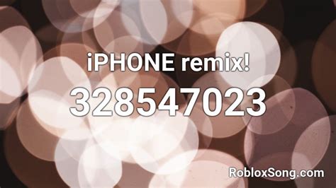 iphone remix roblox id roblox  codes