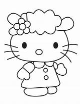 Coloring Hello Kitty Pages Sanrio Cute Friends Printable Cinnamoroll Friend Characters Color Colouring Print Popular Coloringhome Comments sketch template