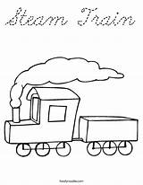 Steamroller sketch template