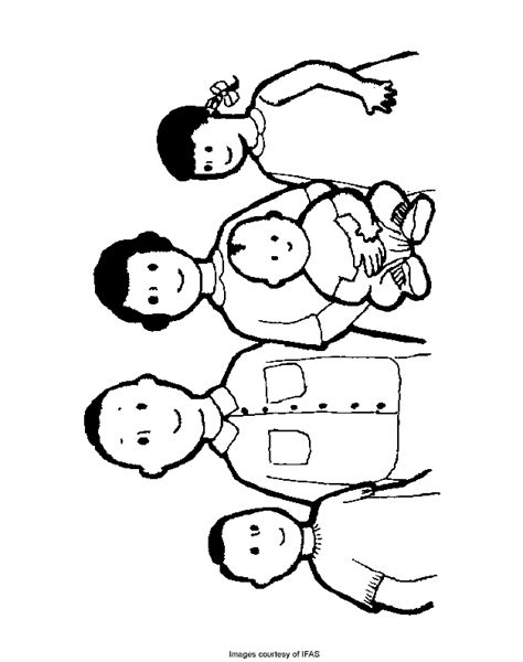happy family coloring pages  kids printable colouring coloring home