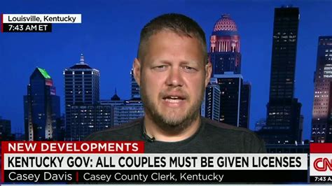 kentucky clerk there is a power above man s laws cnn video