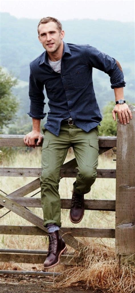 enchanting outfit ideas  men  year cargo pants outfit