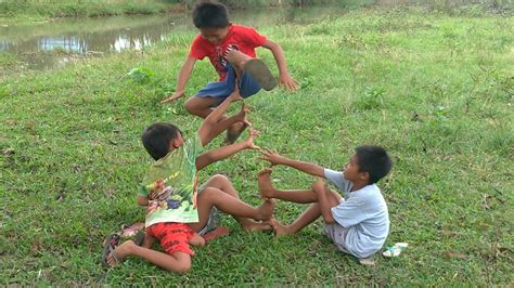 Luksong Tinik Traditional Filipino Game In The Philippines Larong